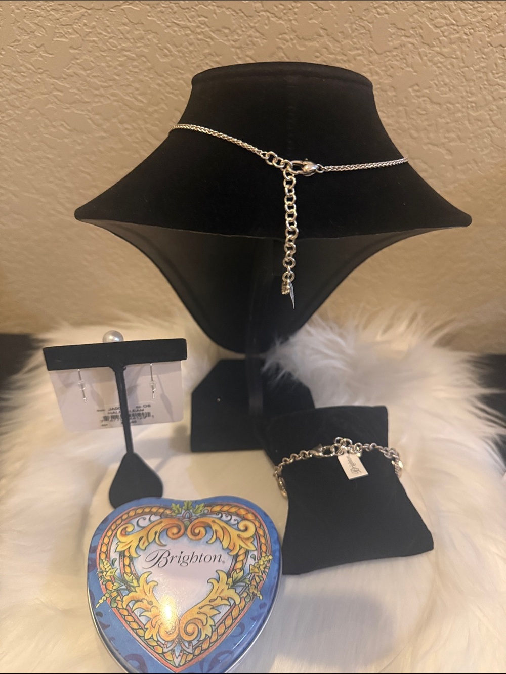 💙🆕💜 Brighton Halo Gleam Set NWT - Picture 2 of 11
